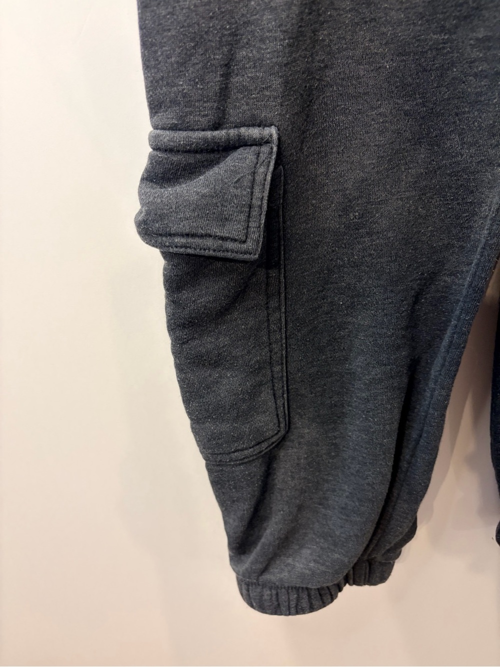 Bundle of 2 Pairs of Girls Sweatpants, Gray Art Class, Black Champion, Sz 14/16 - Picture 12 of 15